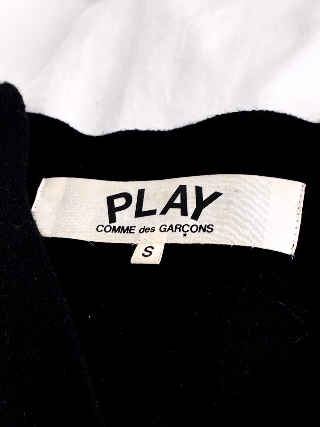 꼼데가디건 s 상품이미지2