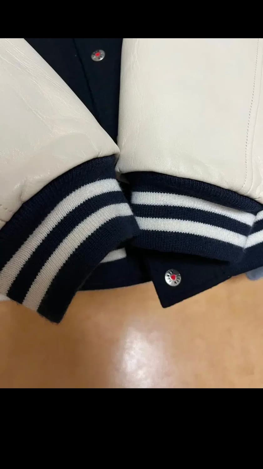 휴먼메이드 X 카우스 바시티 자켓 스타장 human made kaws 상품이미지7