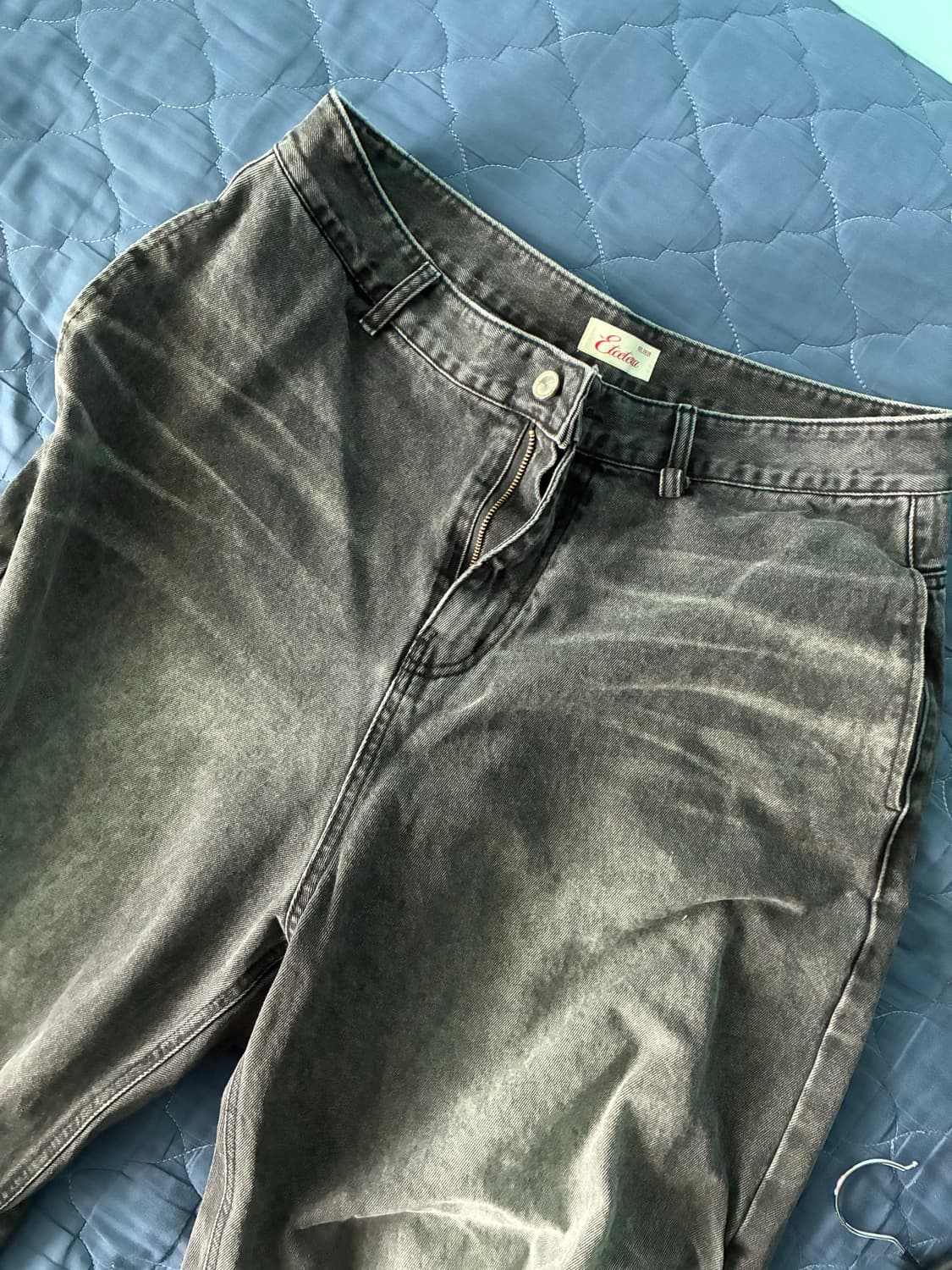 etce 배기 데님 xl 상품이미지1