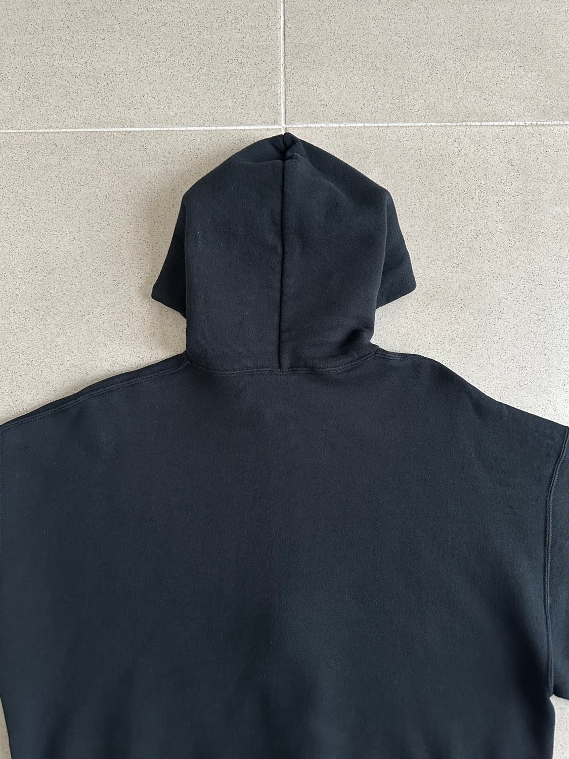 90s 빈티지 러셀 후드집업 블랙 XL 상품이미지5