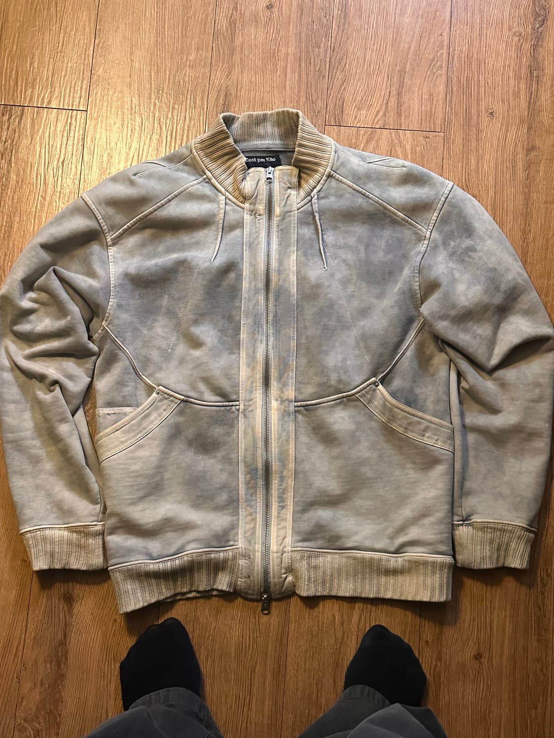 코스트퍼킬로 오버다이드 집업 자켓 L 상품이미지1