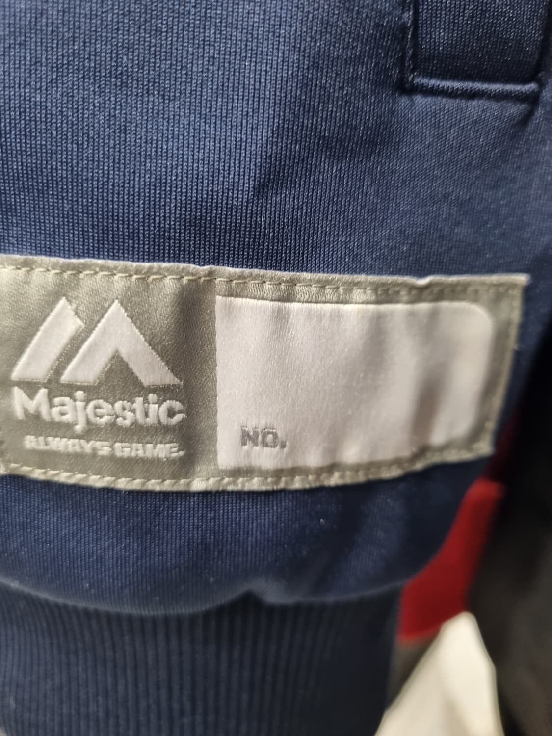 마제스틱 기아 타이거즈 집업 110 상품이미지5