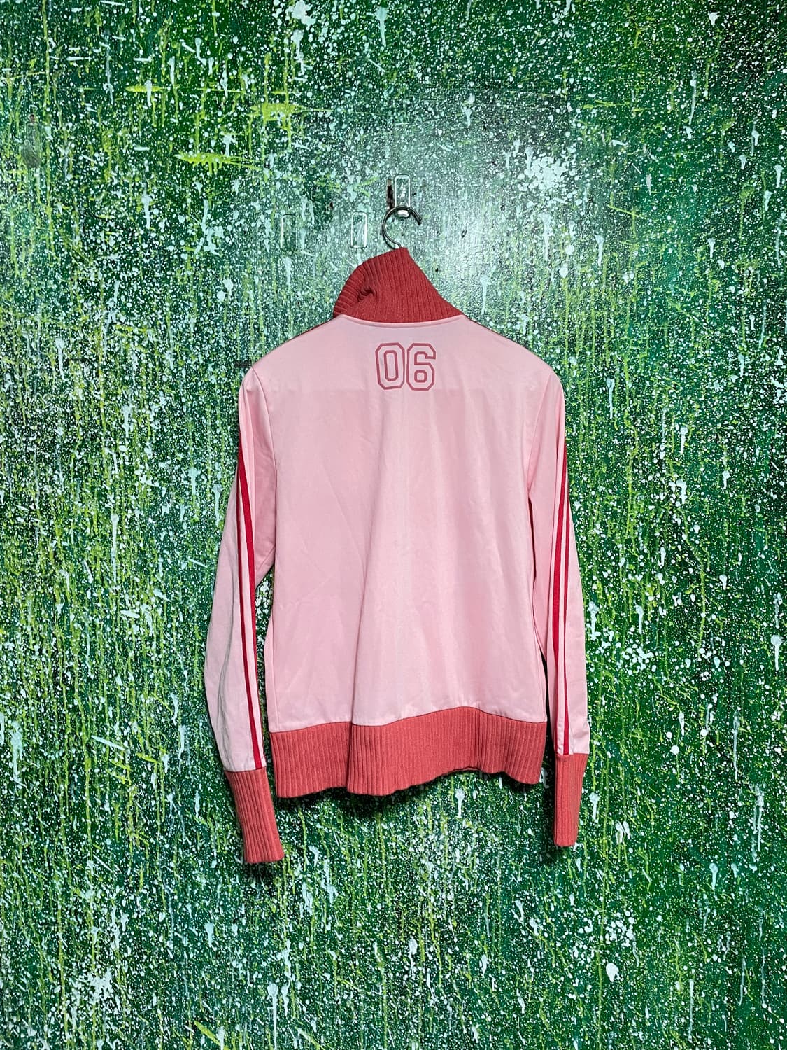 뉴발란스 y2k 핑크 레드 져지 트랙탑 95 상품이미지9