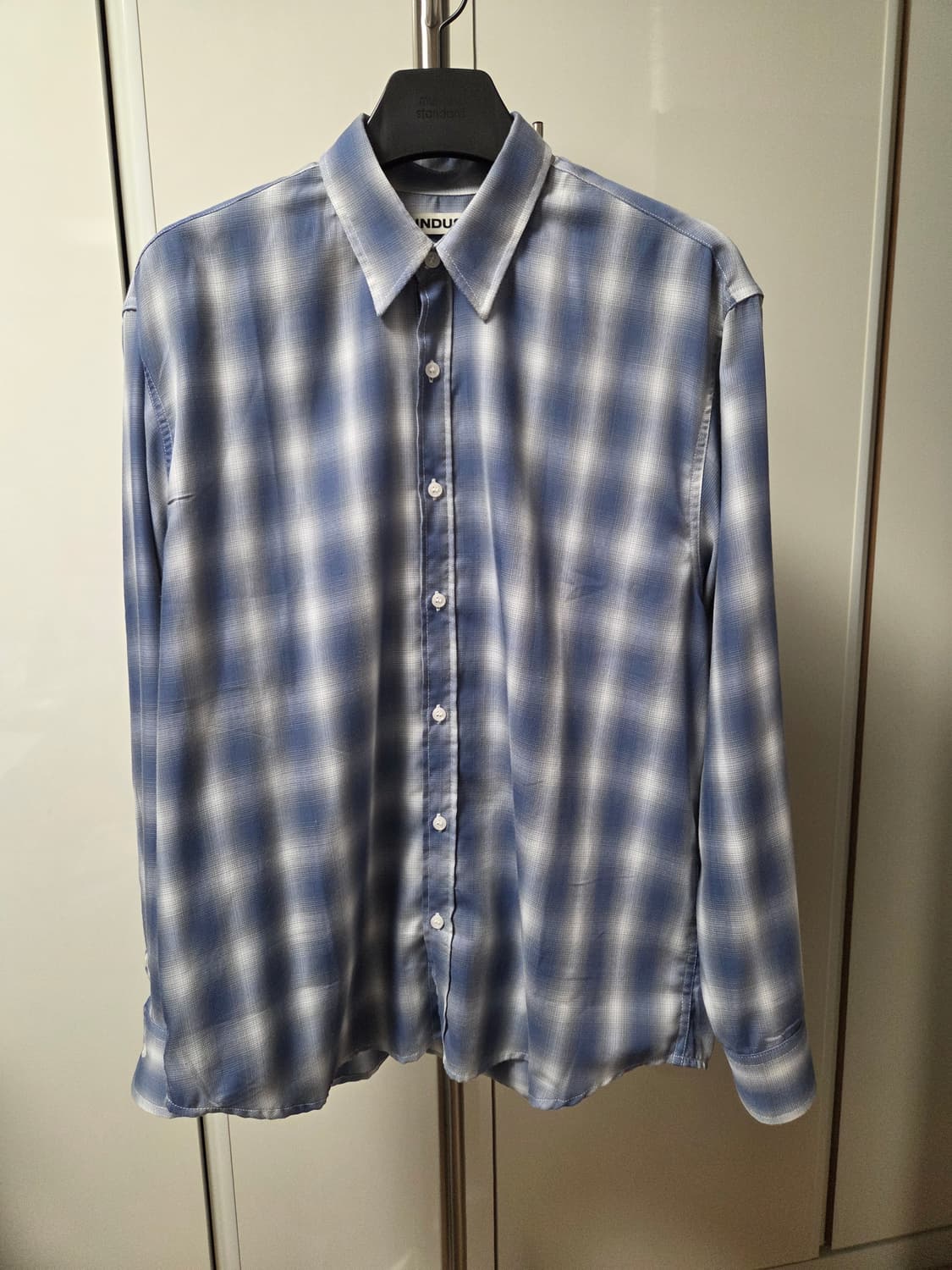 인더스트 옴브레 셔츠 블루 상품이미지1
