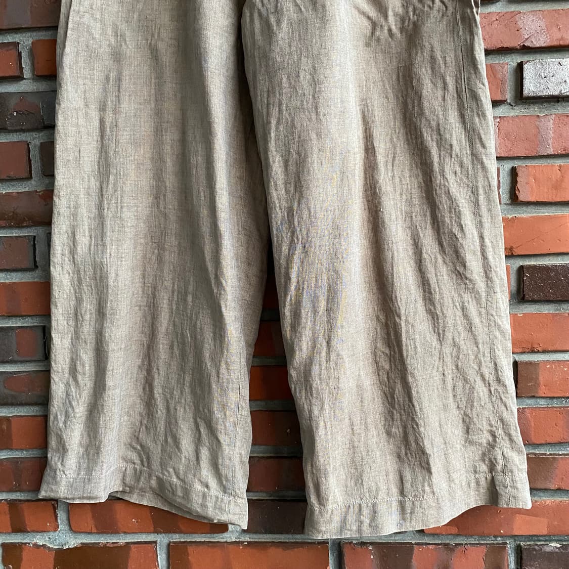 (M) old joe 리넨 와이드 팬츠 상품이미지3
