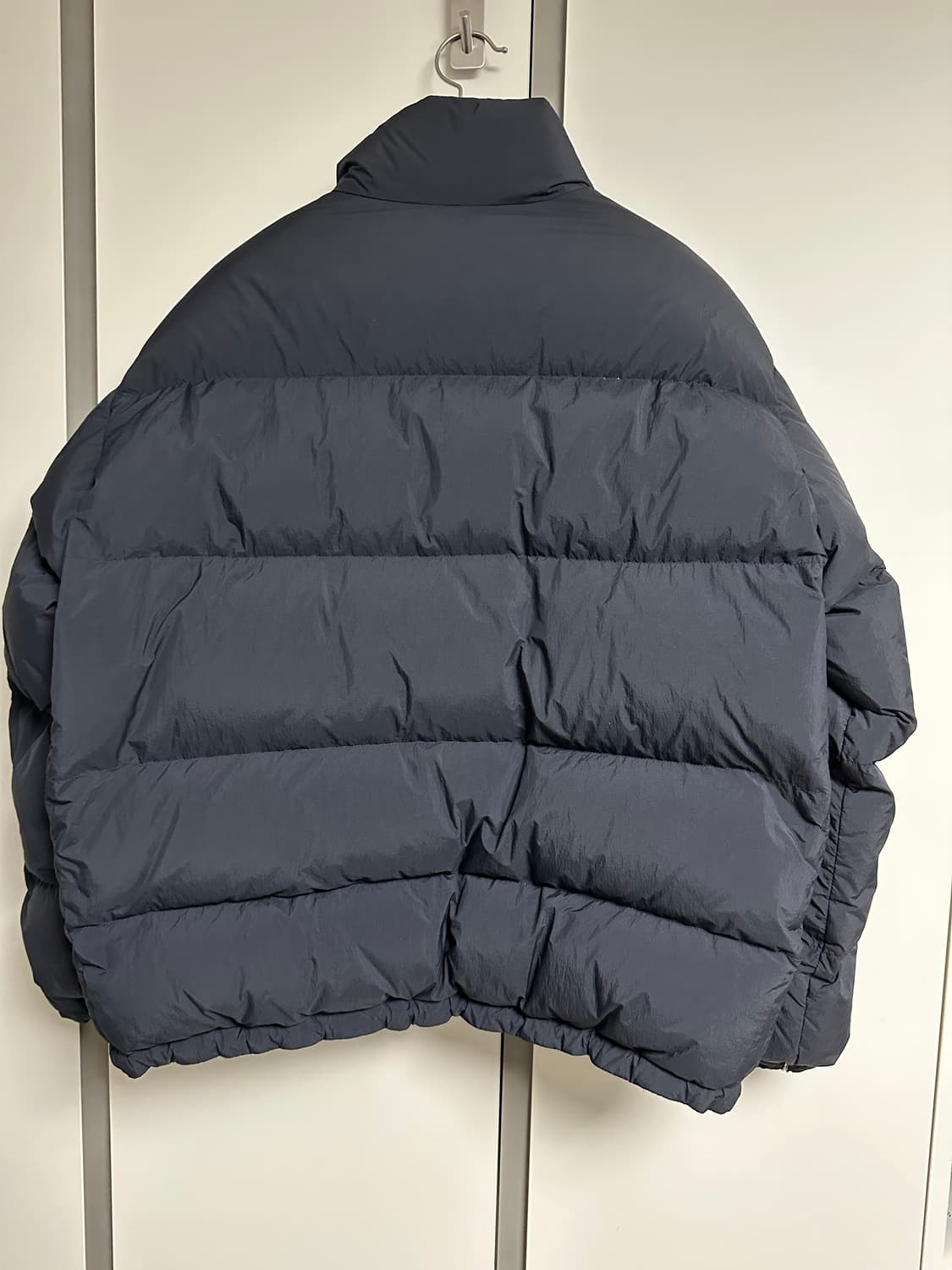 브라운야드 24fw 푸퍼다운(블랙) 5사이즈 판매 상품이미지5