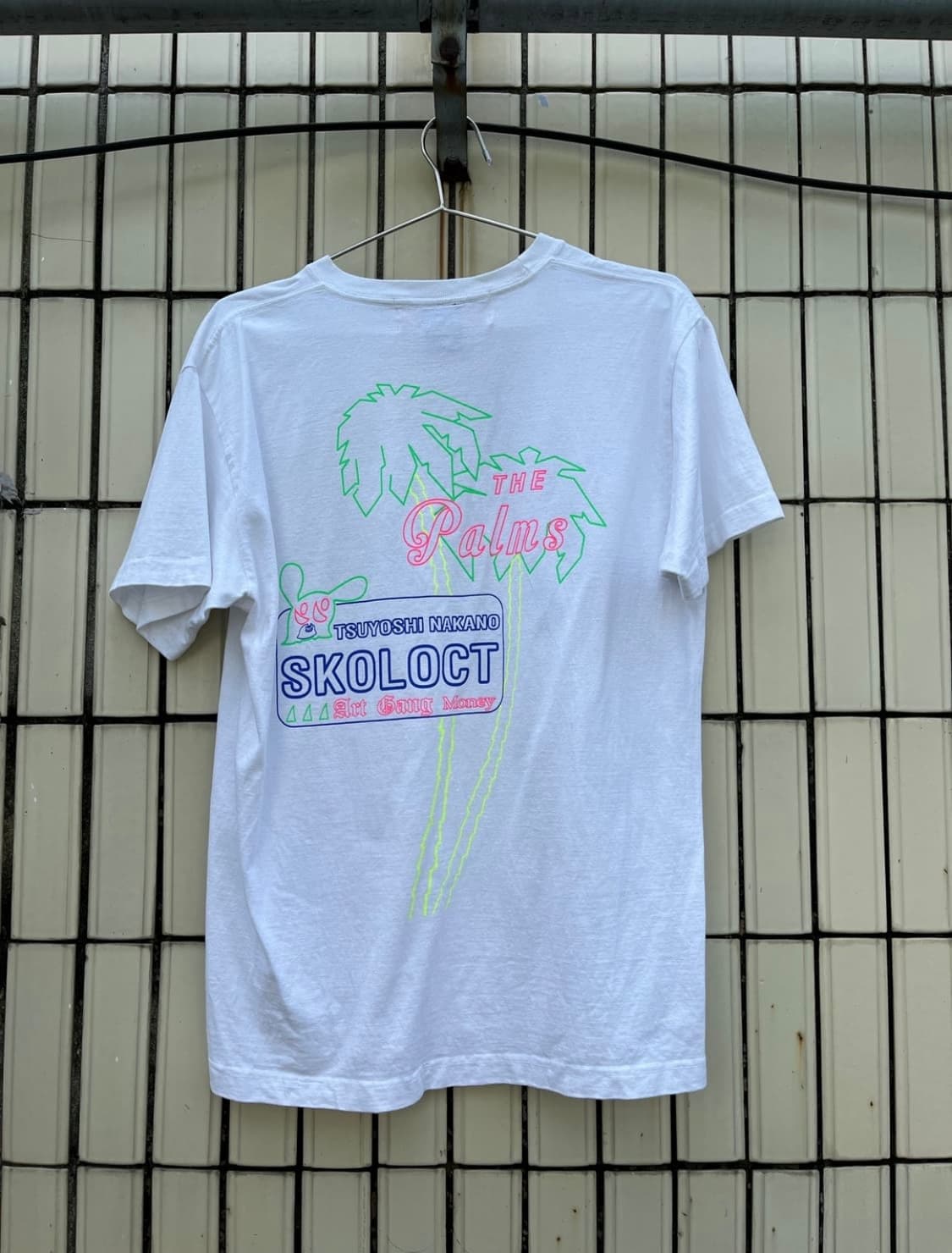 skoloct palm tree art money gang  상품이미지2