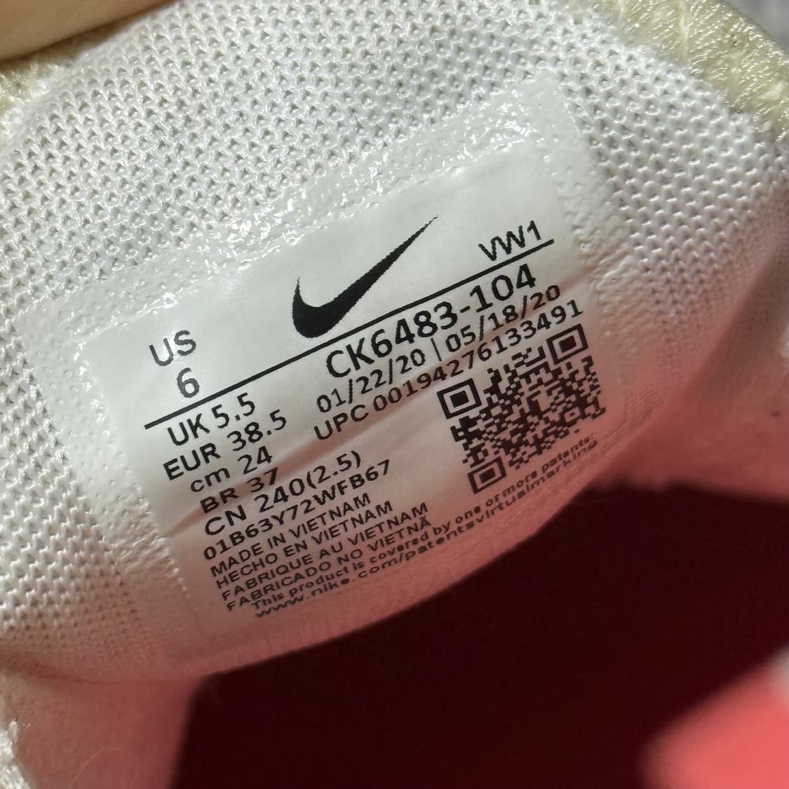 [정가 15만원] 나이키 골프 에어맥스 240 상품이미지8