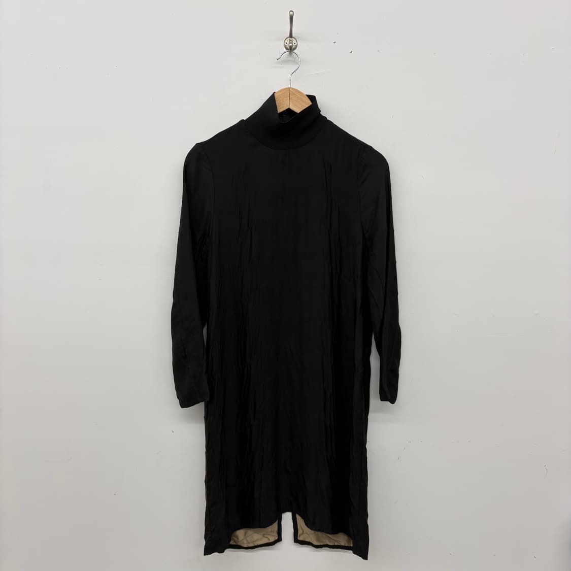 COS 블랙 롱 터틀넥 원피스 여성 S 상품이미지1