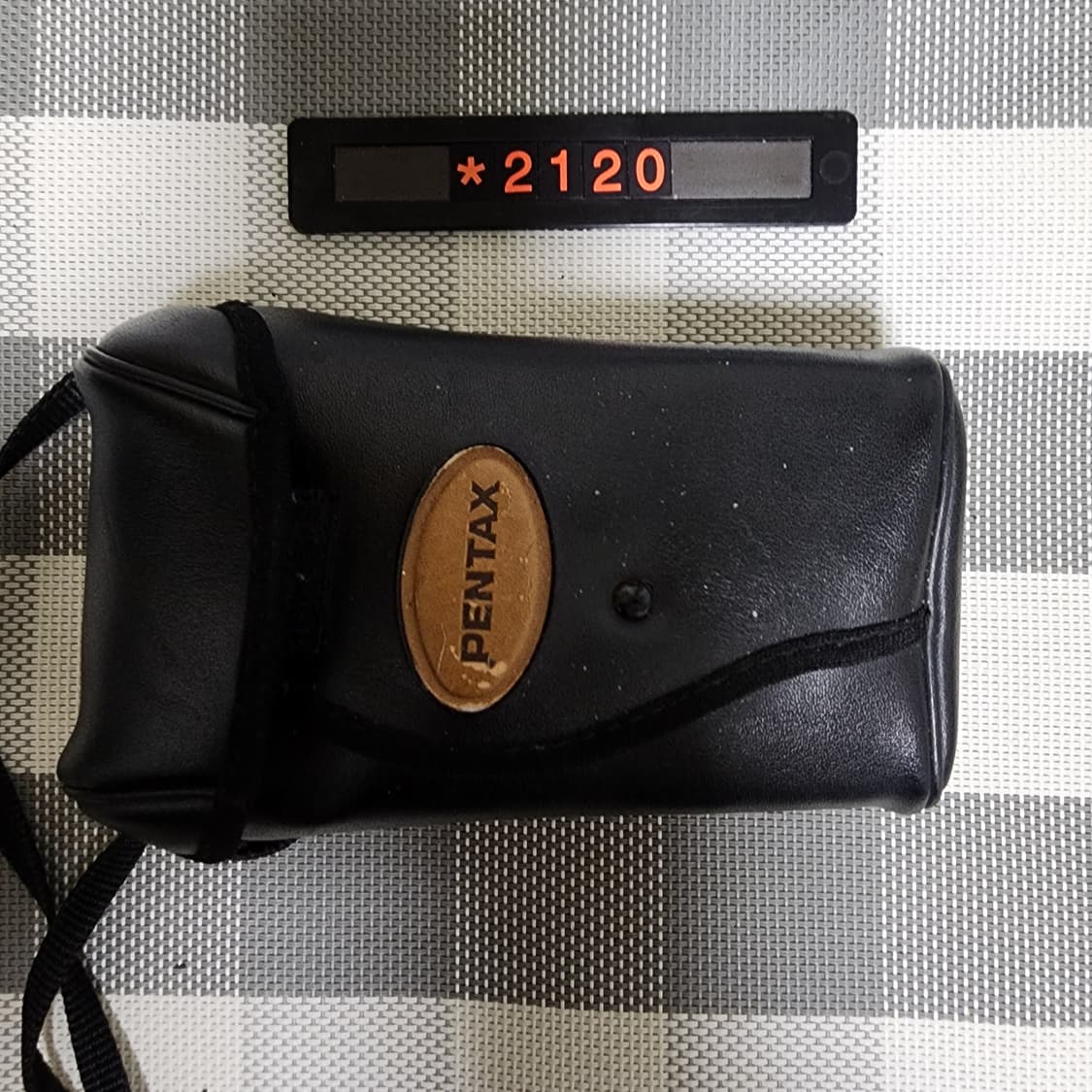 펜탁스 줌 70-X 데이터백 필름카메라 파우치포함 상품이미지6