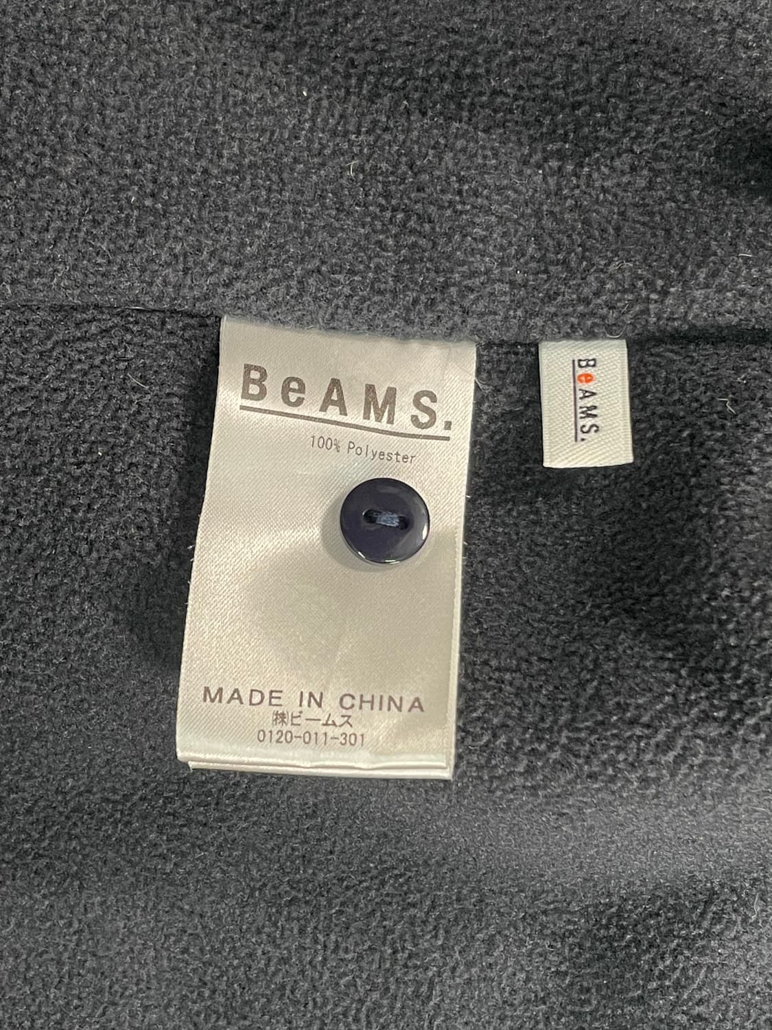 빔즈 크롭 하이넥 후드 자켓 상품이미지7