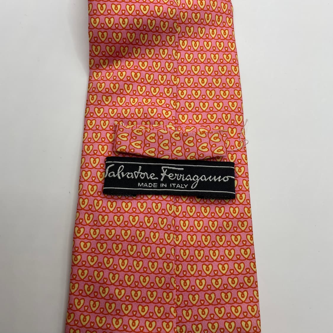 653) (Ferragamo) 살바토레페레가모 패턴 넥타이 상품이미지5