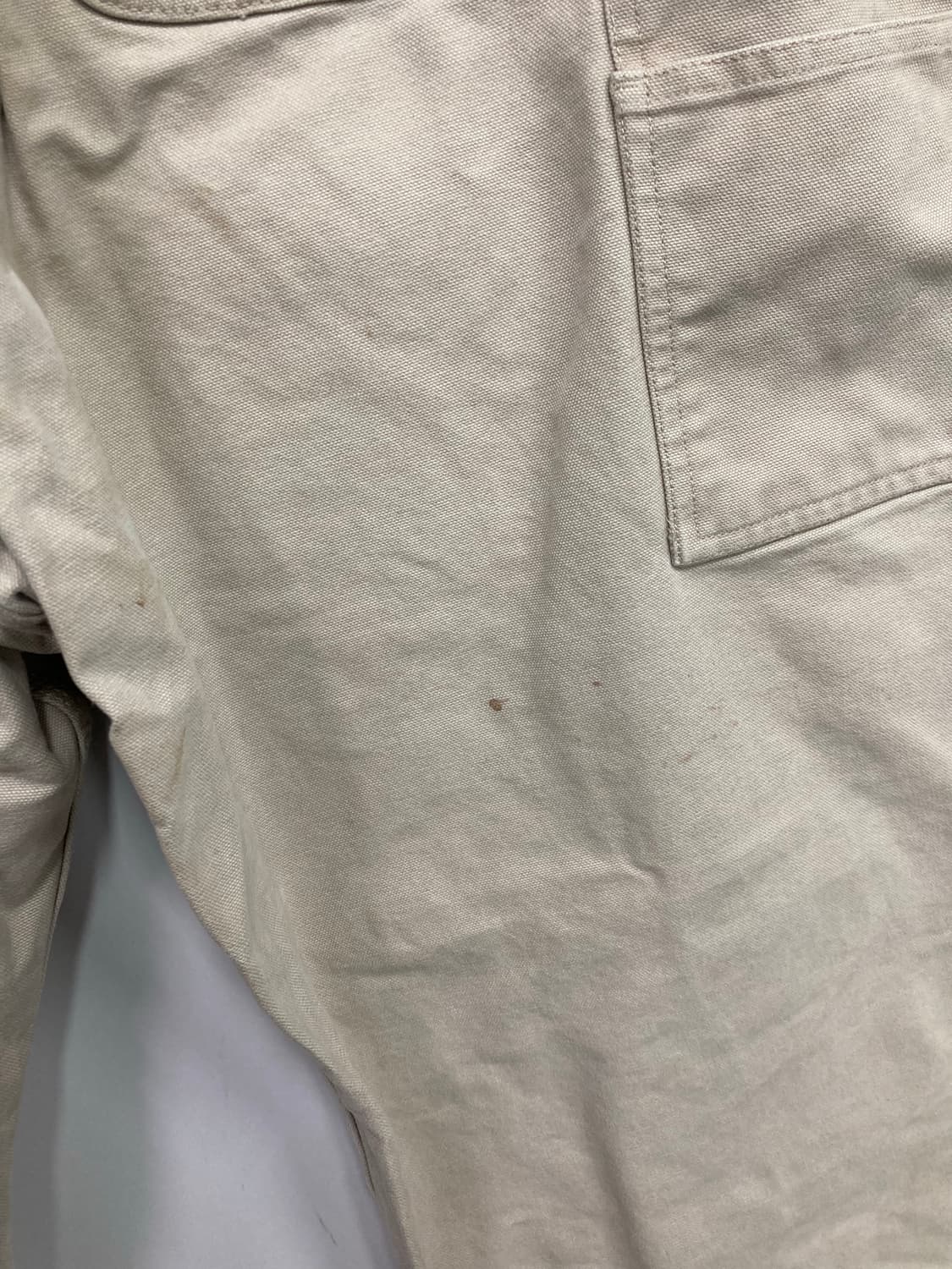 칼하트 사이드포켓 핀턱 팬츠 상품이미지5