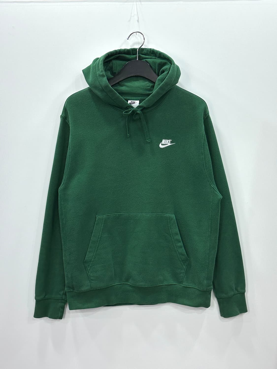 나이키 로고 후드 그린 L 상품이미지1