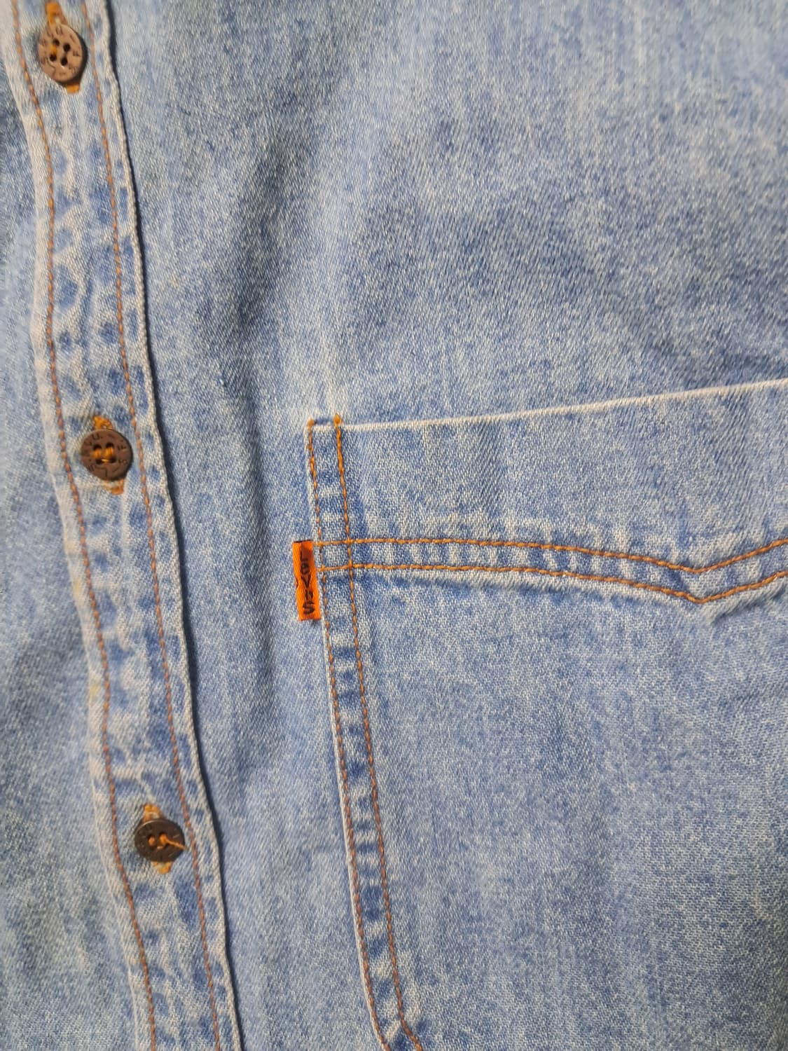 리바이스90s 데님셔츠 상품이미지2