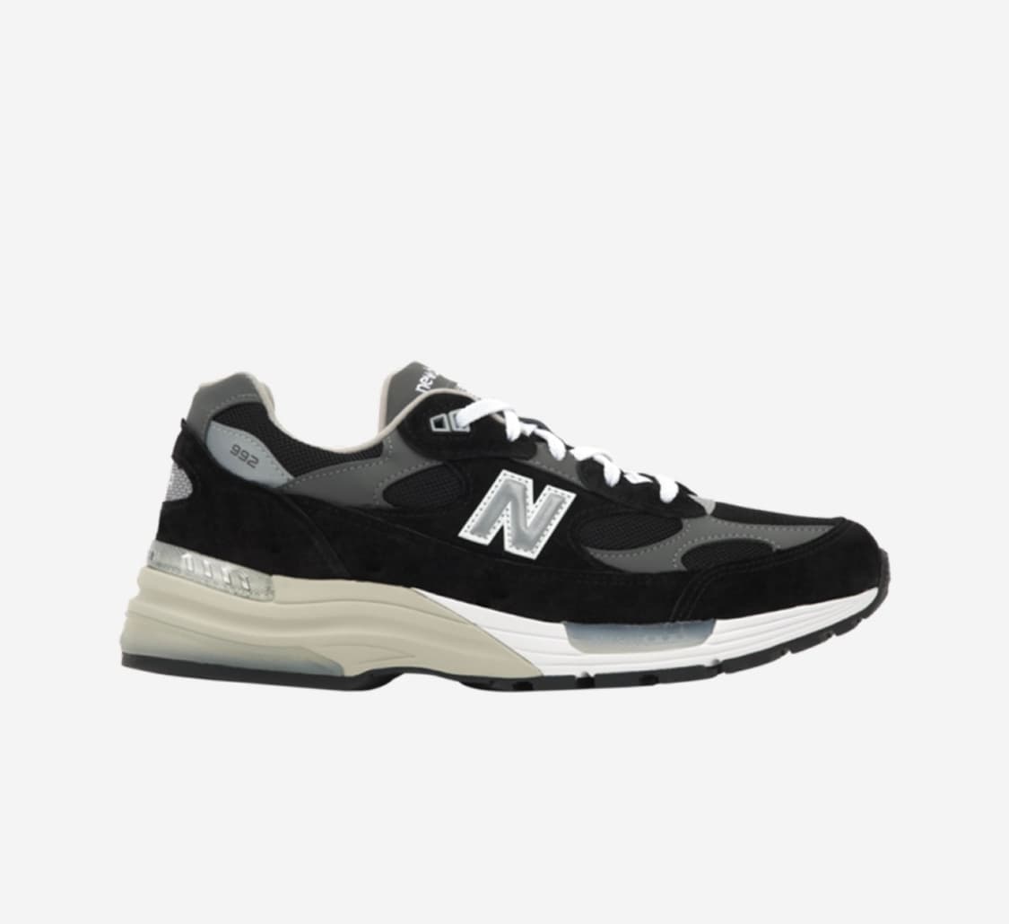 [270] 뉴발란스 992 메이드 인 USA 코어 블랙 그레이 상품이미지2