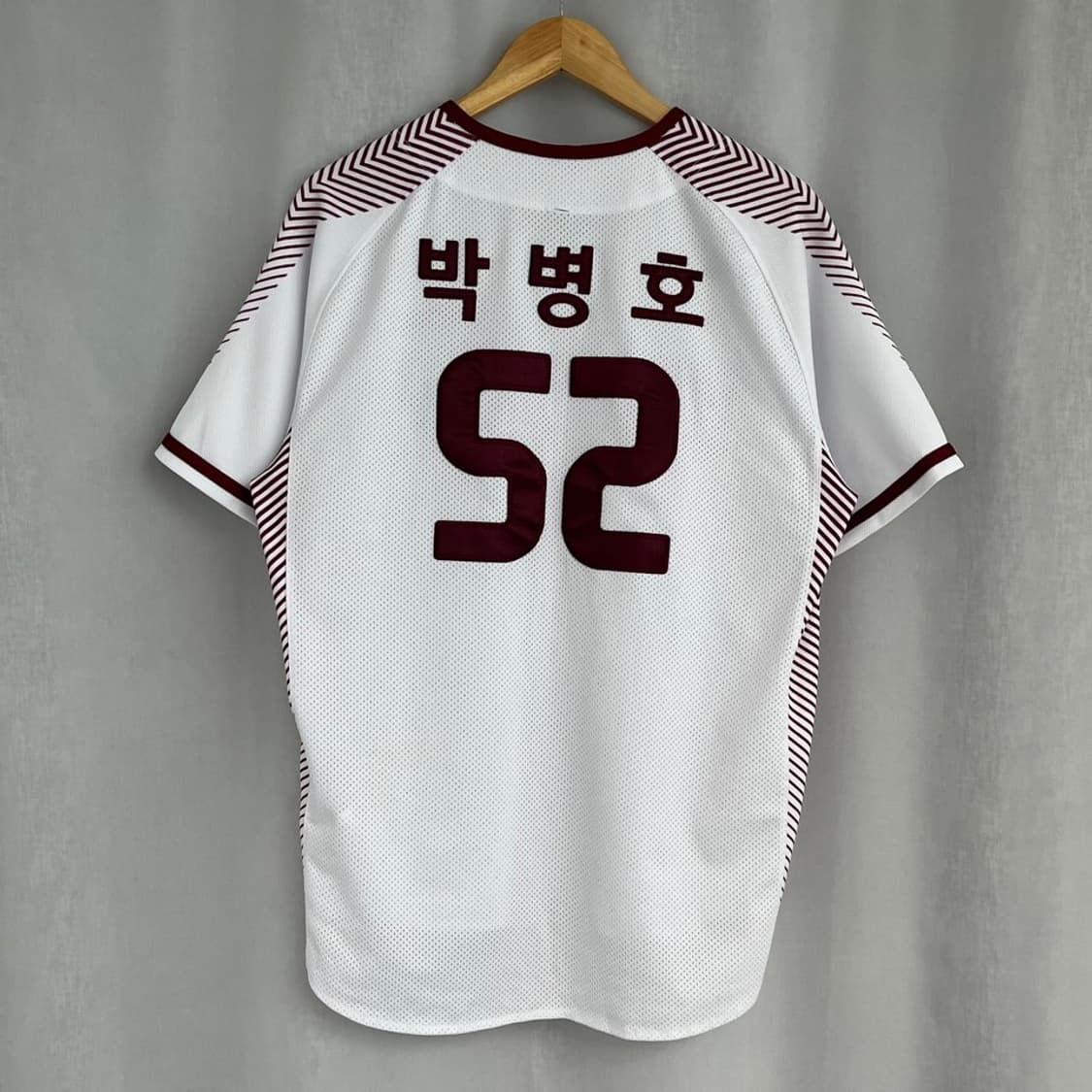 넥센 히어로즈 반팔 야구 유니폼/박병호/#4001 상품이미지4