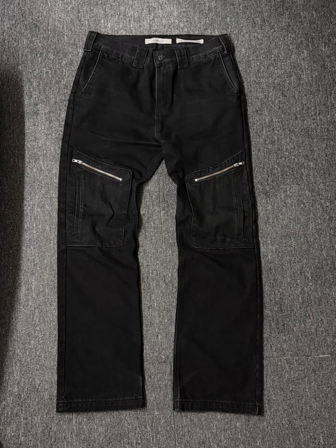 MPa REVEALED POCKET PANTS (BLACK) 상품이미지1