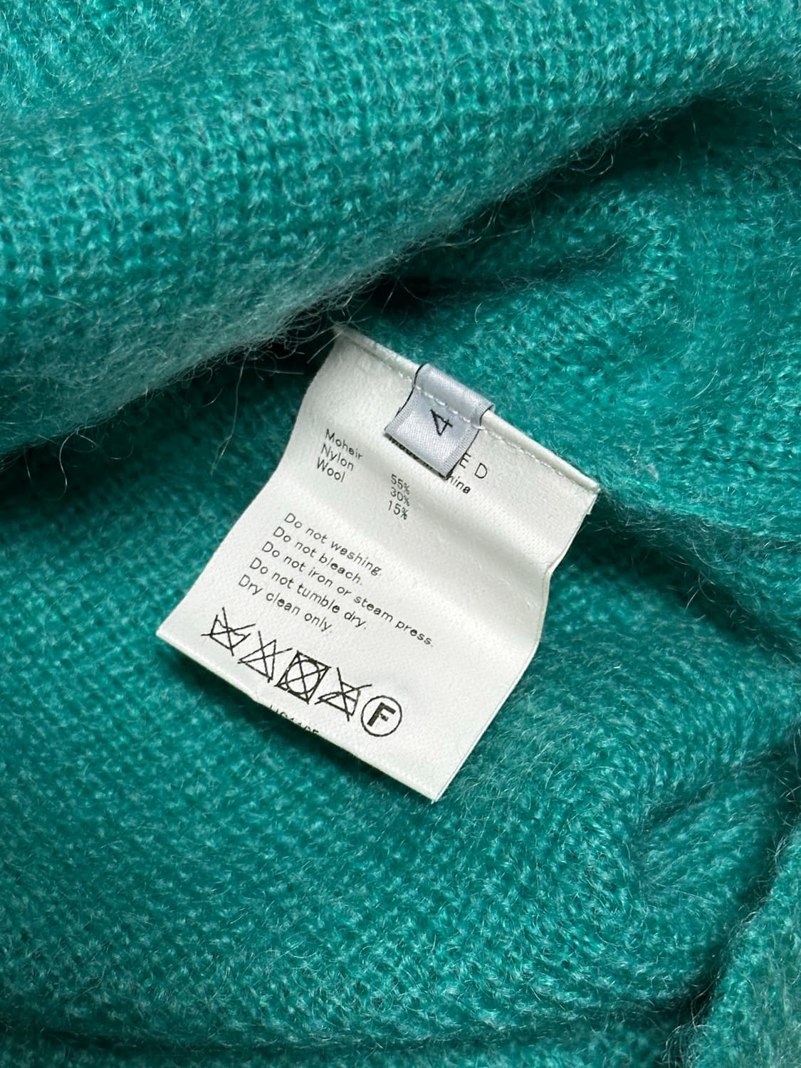 UNUSED 언유즈드 모헤어 가디건 상품이미지5