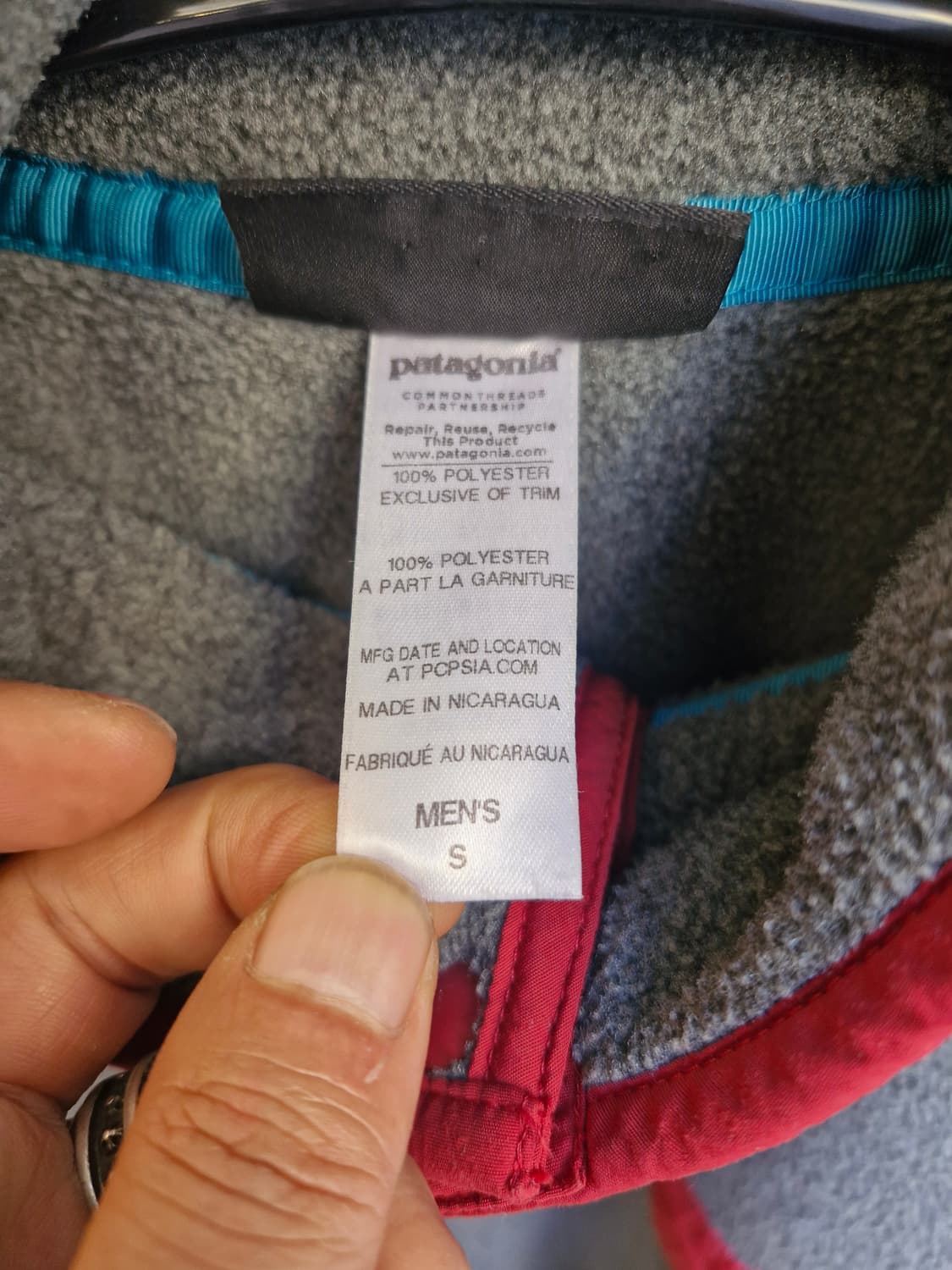 Z-193 파타고니아 신칠라  상품이미지8