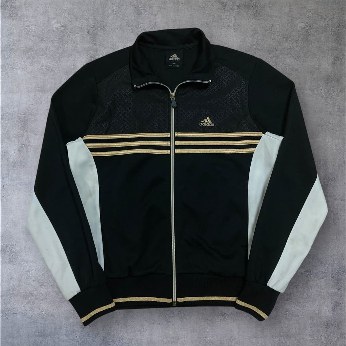 아디다스 스몰 로고 믹스 컬러 트랙탑 상품이미지1