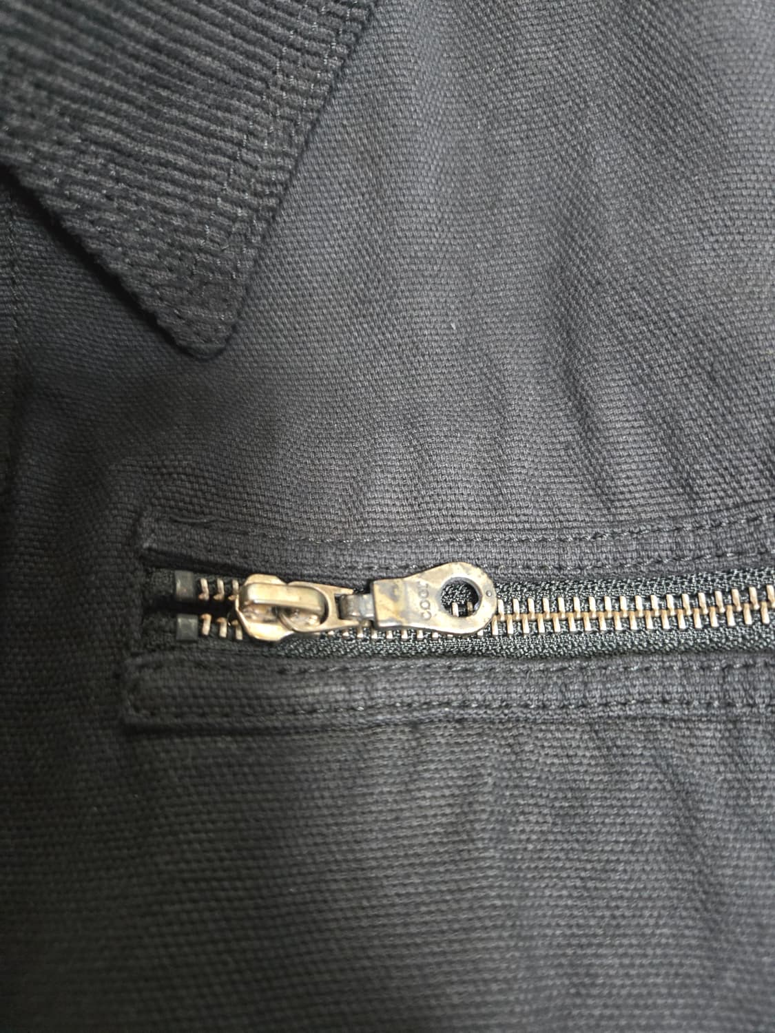 [L] 쿠어 오버 다잉 페이디드 워크 자켓
워시드블랙 상품이미지2