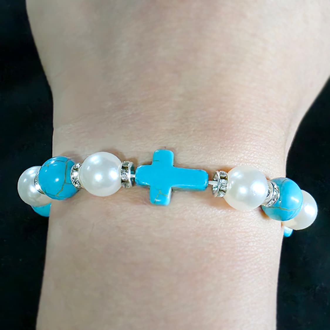 Snt 묵주 팔찌 상품이미지4