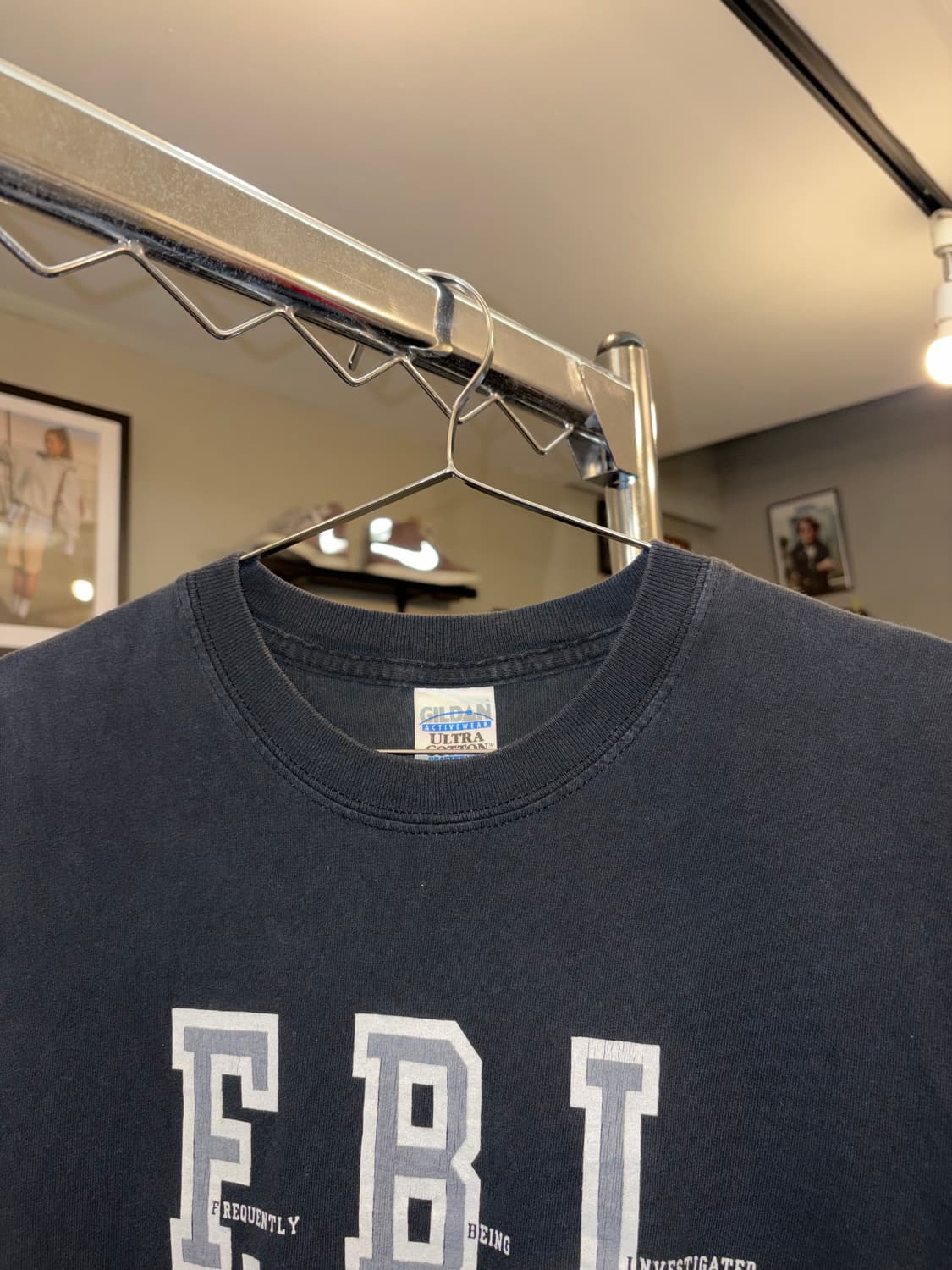 90-00’s FBI parody culture T-shirt 상품이미지8