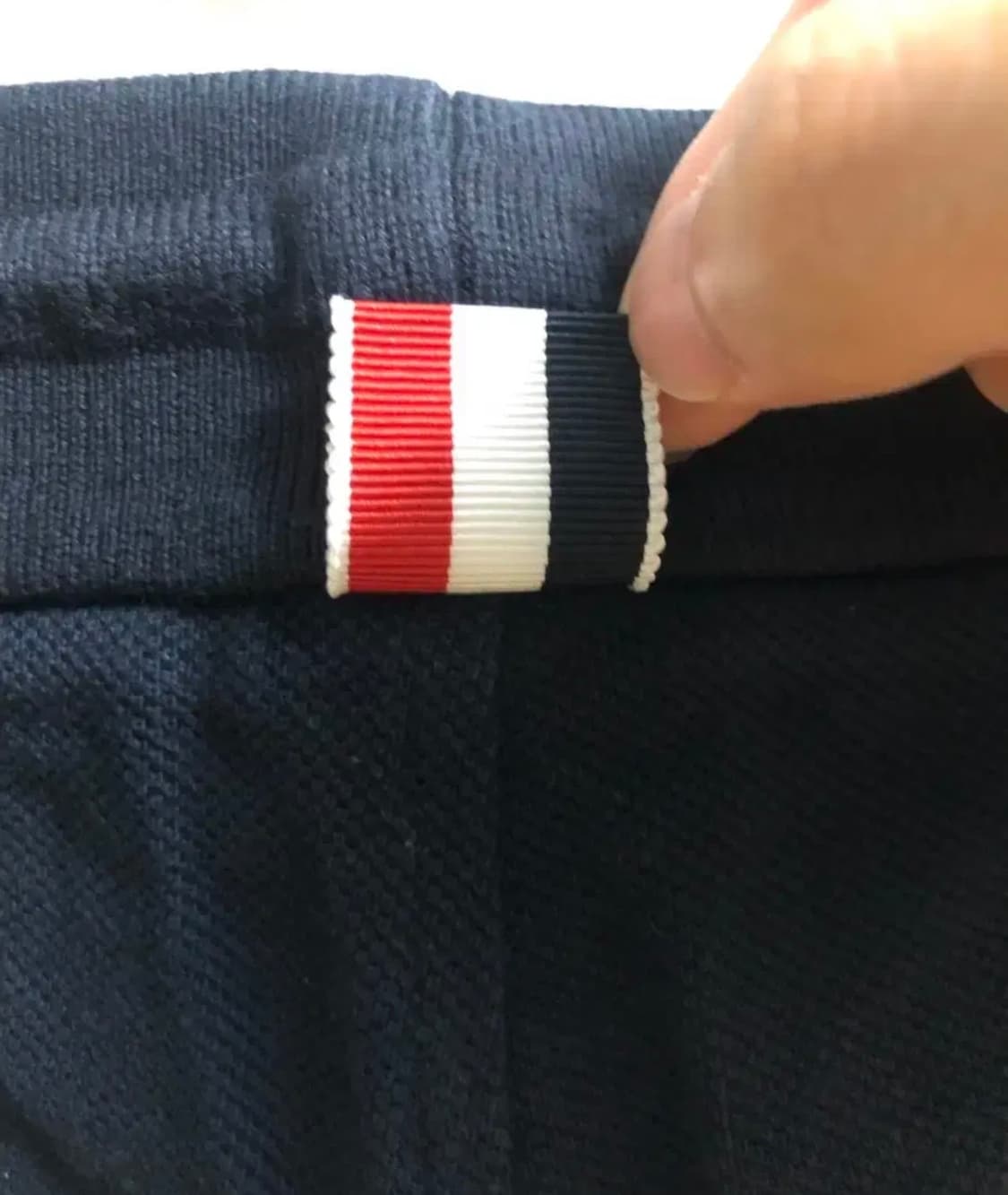 새상품)톰브라운 여성 클래식 삼선 숏팬츠 상품이미지5