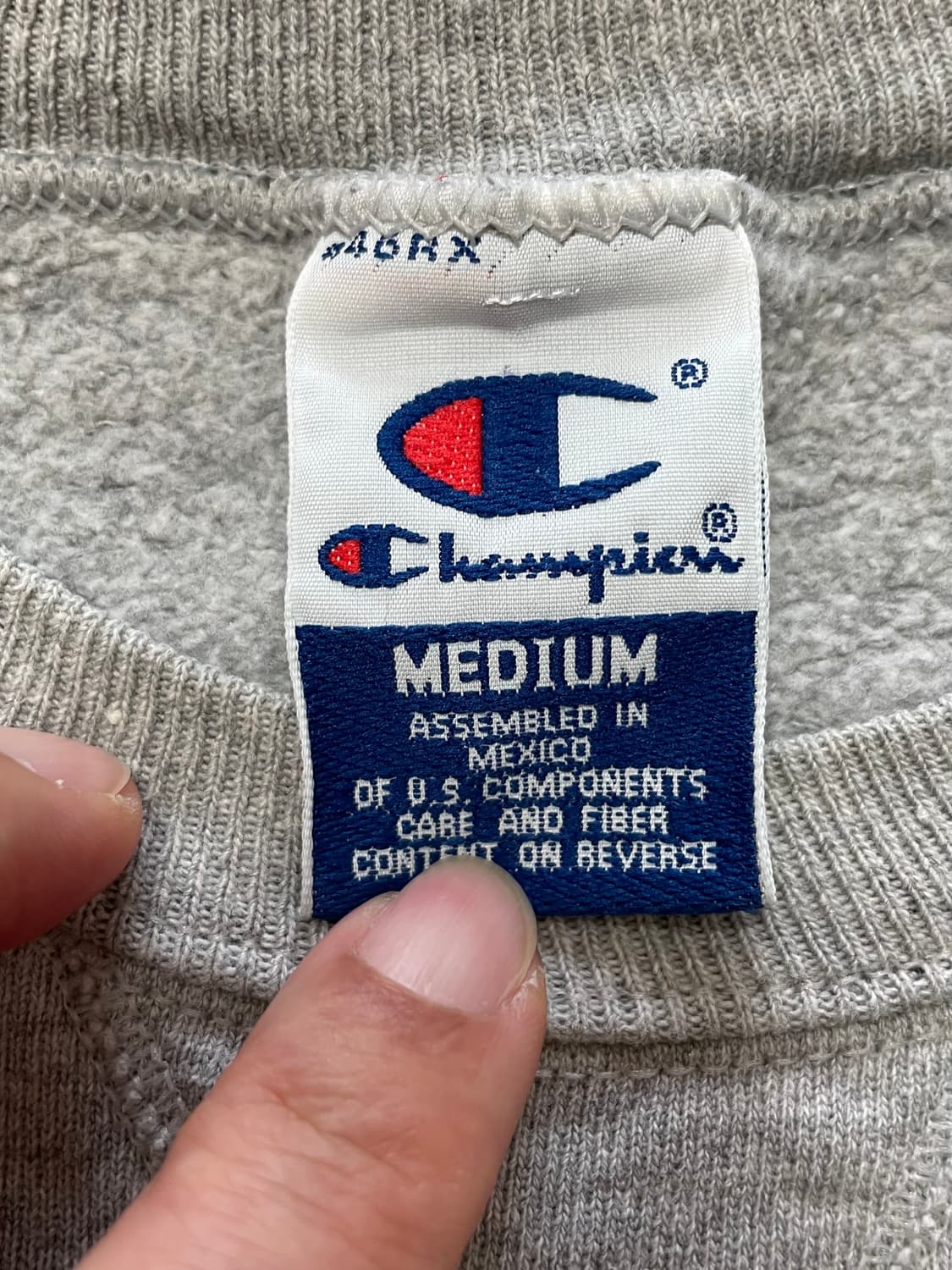 택포) 80s USA 챔피온 미국 공화당 빈티지 스웻셔츠 맨투맨 상품이미지4