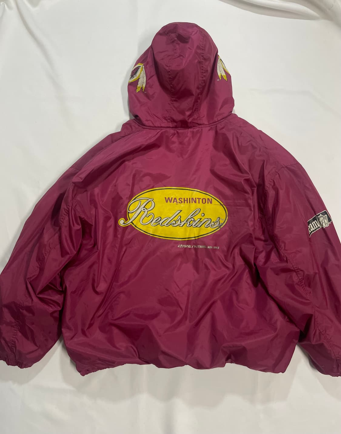 90’s campri NFL 오버핏 후드점퍼  상품이미지3