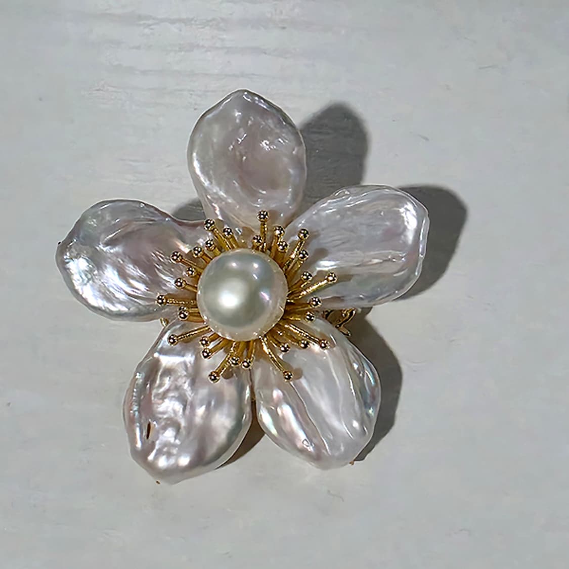 ℙ𝕝𝕦𝕞 𝕓𝕝𝕠𝕤𝕤𝕠𝕞 자개 브로치 상품이미지1