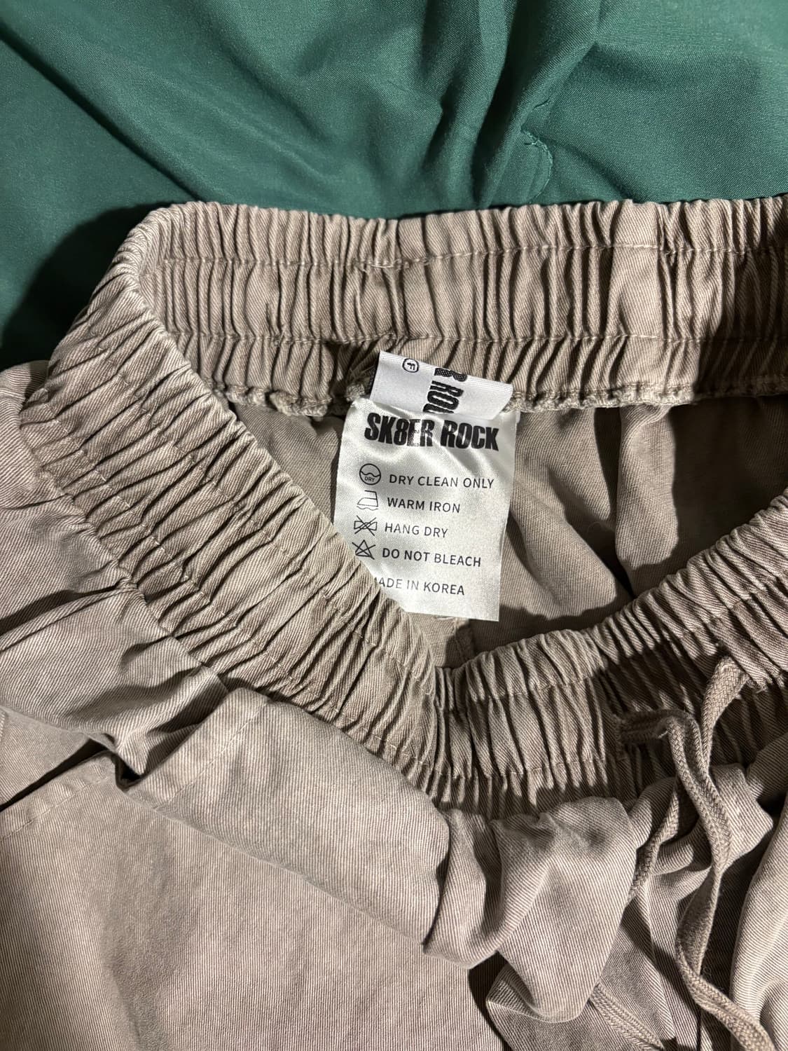 SK8ER ROCK 카고 팬츠  상품이미지3