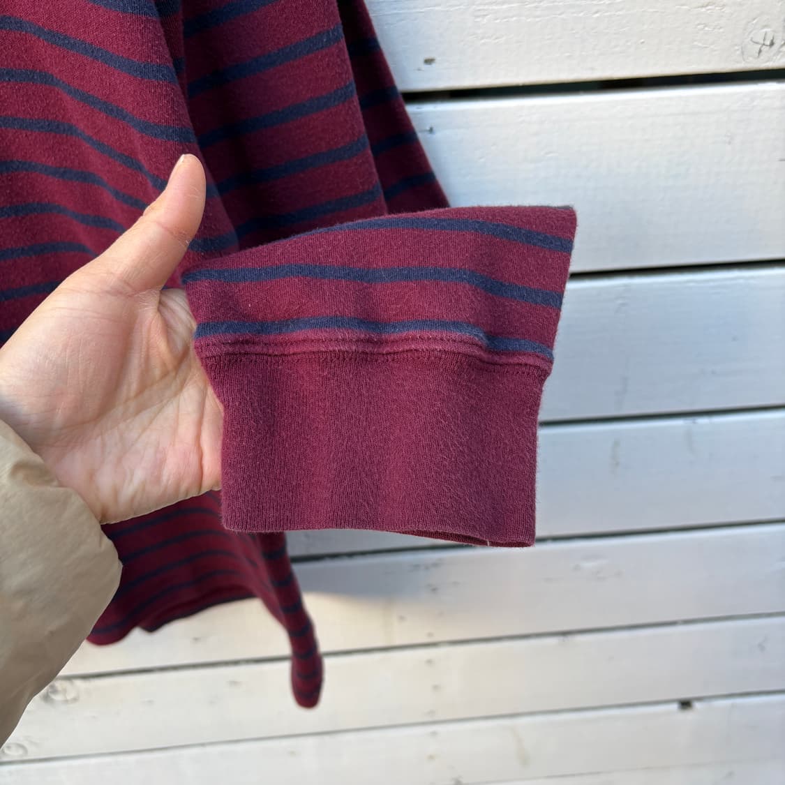 Polo 폴로 스트라이프 롱슬리브 티셔츠 상품이미지7