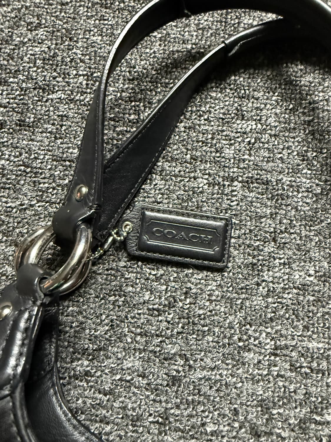 코치 시그니처 호보 백 상품이미지9