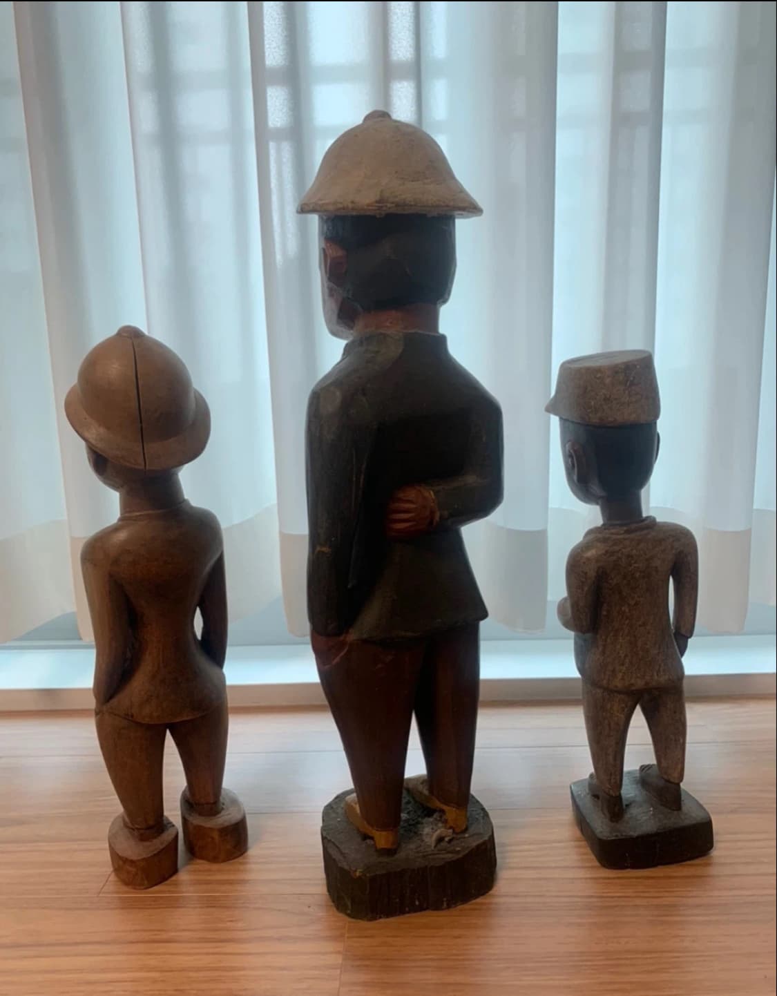프랑스구매 목각인형 3게 일괄 상품이미지2