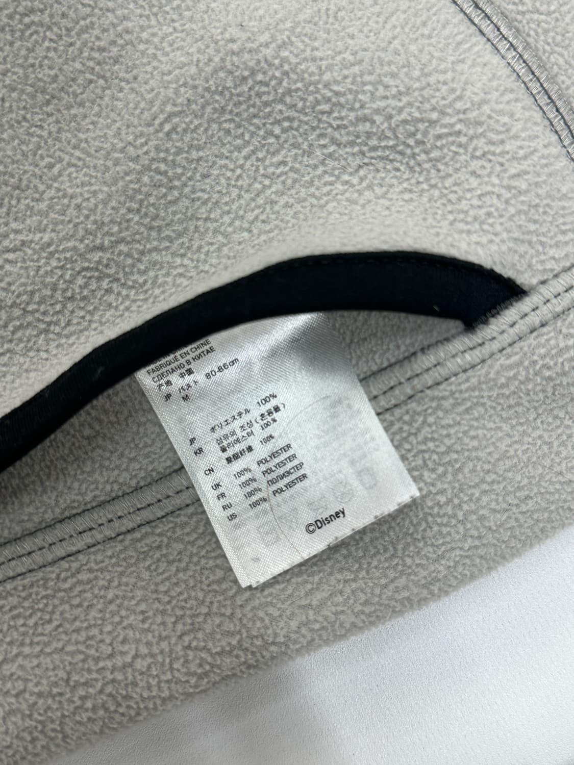 🖤미키마우스 디즈니 리버시블 후리스🖤 플리스집업 아우터 패턴  상품이미지8