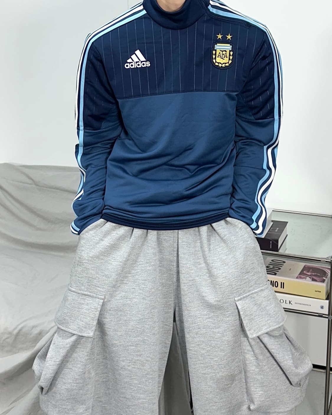 아디다스 14-15 아르헨티나 드릴탑 95 상품이미지1