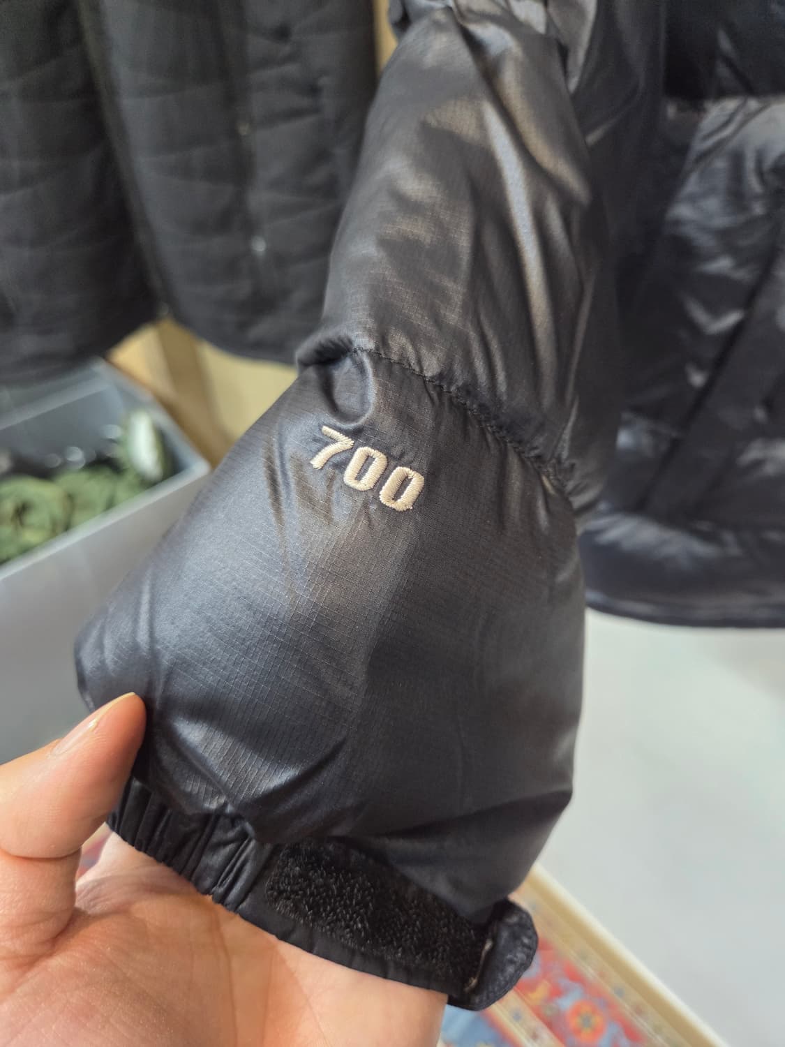 노스페이스 700 구스다운 눕시 패딩 95 상품이미지5