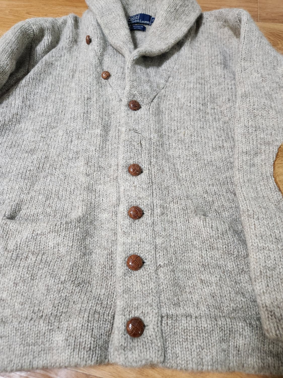 폴로 랄프로렌 울 가디건 상품이미지3