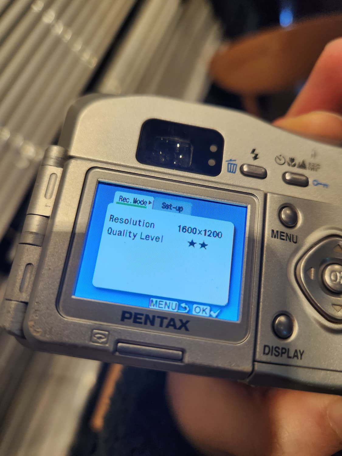 펜탁스 옵티오230 상품이미지2