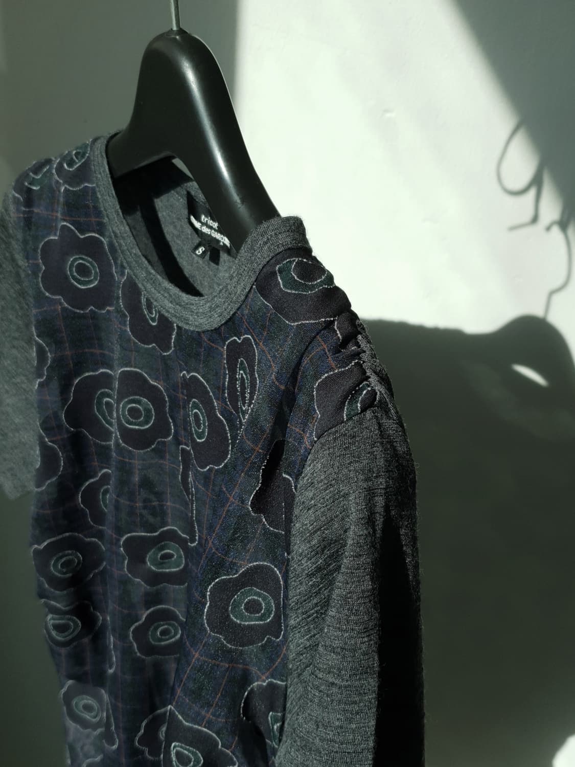 Comme Des Garcons Floral Mesh Wool Top 상품이미지7