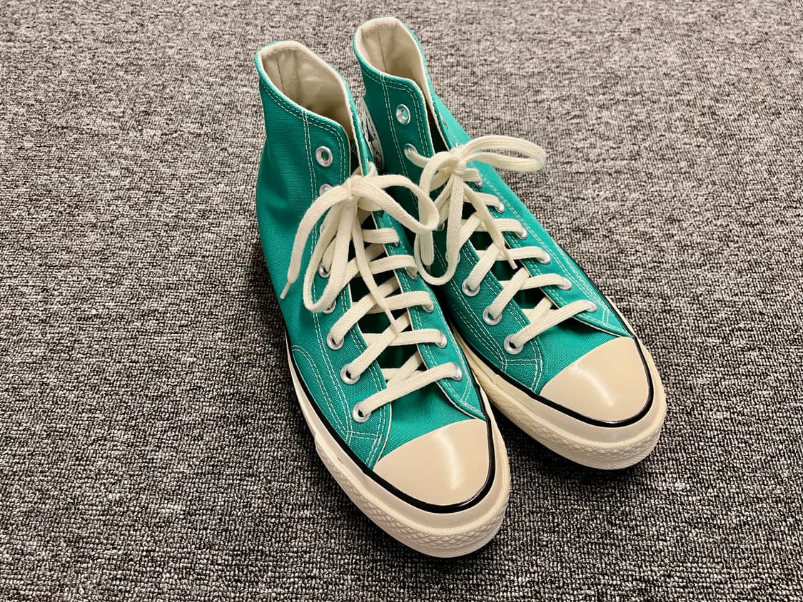 [260] 컨버스 척테일러 70s 하이 에메랄드 상품이미지3