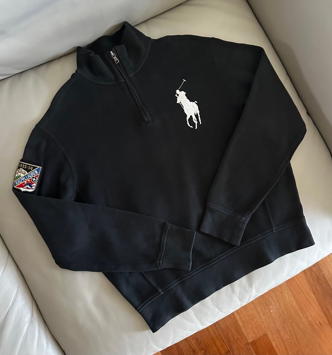 폴로 랄프로렌 빅포니 반집업 S 상품이미지1