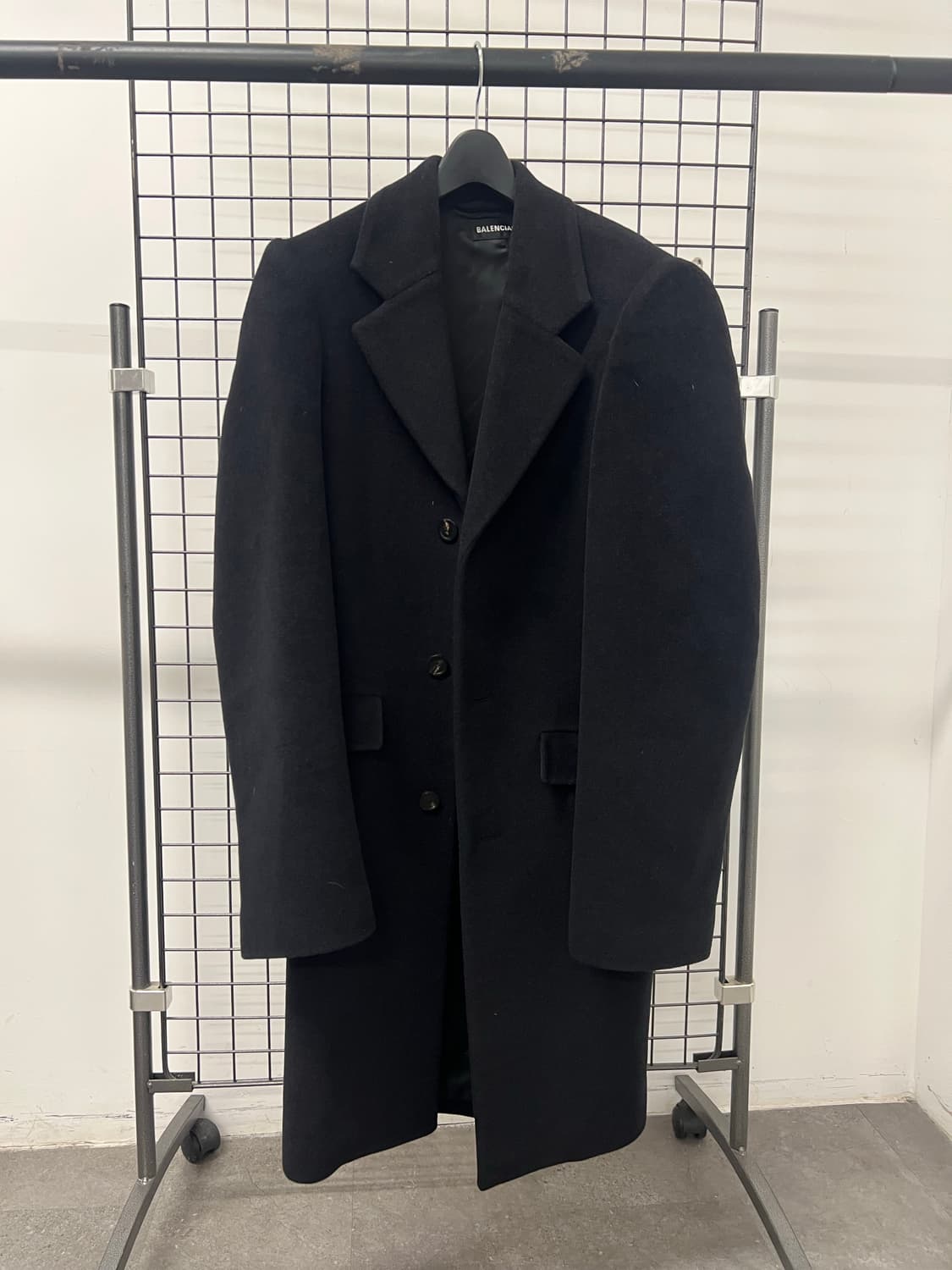 발렌시아가 스테로이드 코트 44사이즈 상품이미지2