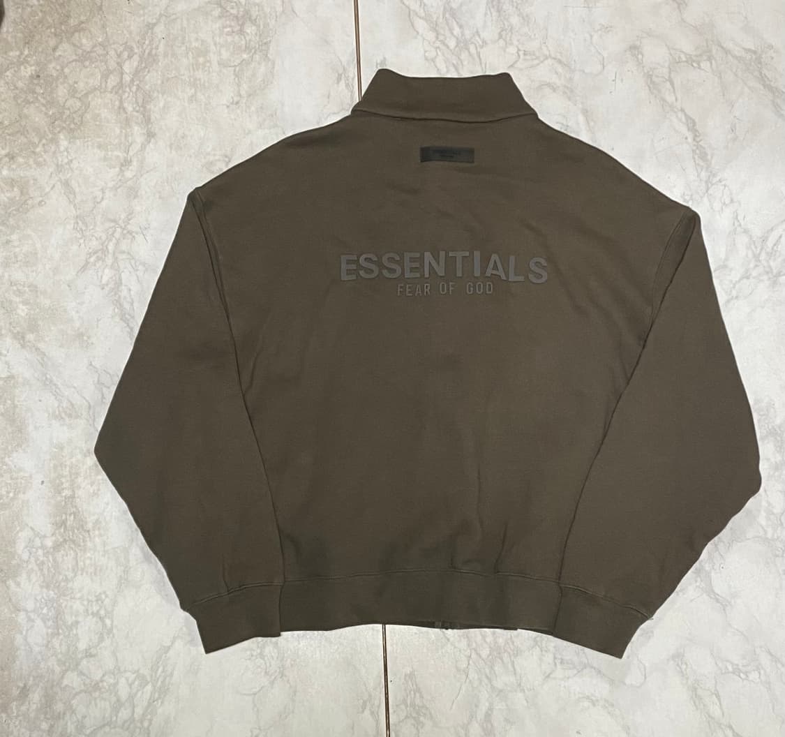 에센셜 피오갓 풀 집업 100 ~ 105 상품이미지5