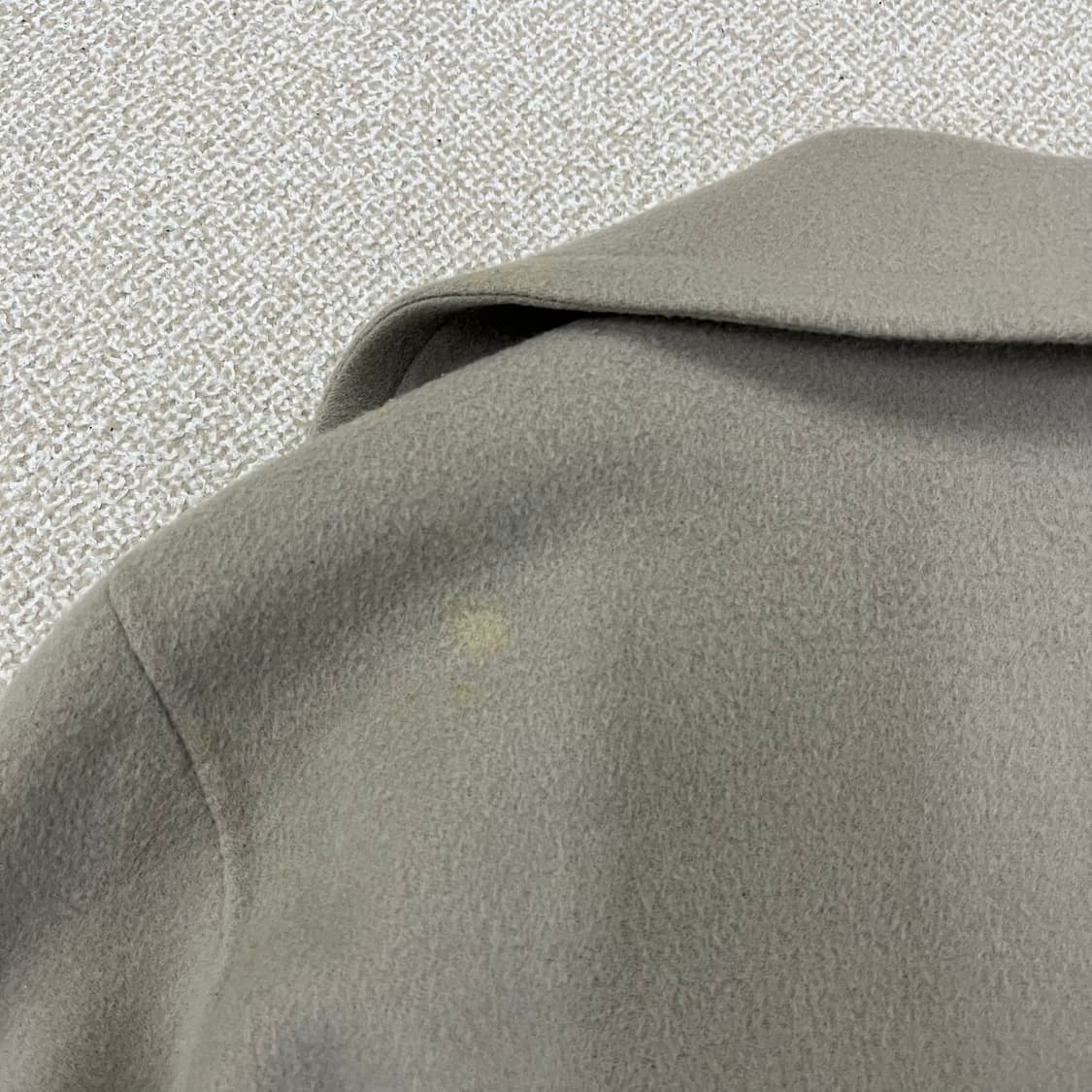 88-98-165 한섬 타임 울 반코트 0127M2 상품이미지5