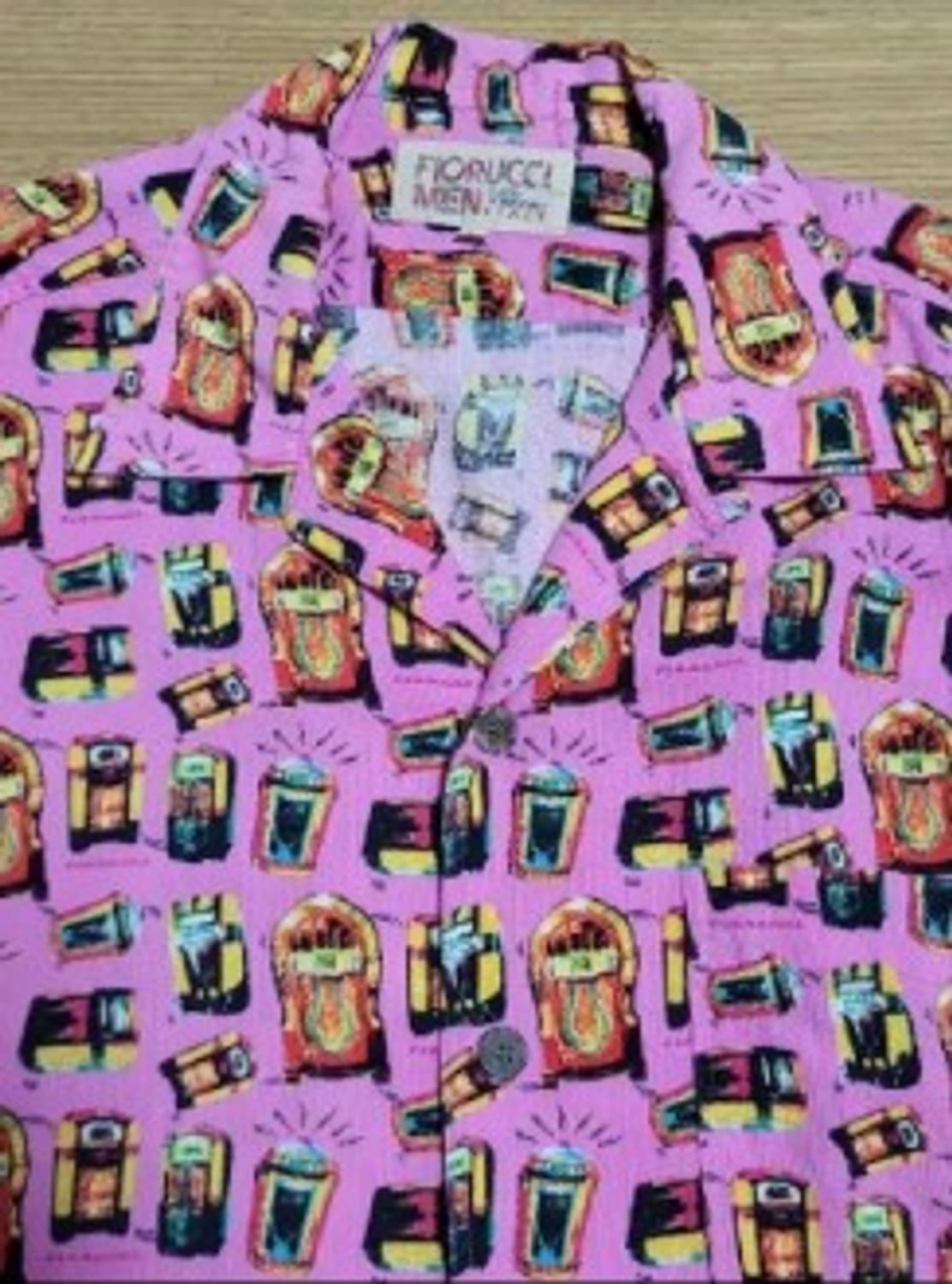 피오루치 FIORUCCI MEN 남성 하와이안셔츠 L 상품이미지1