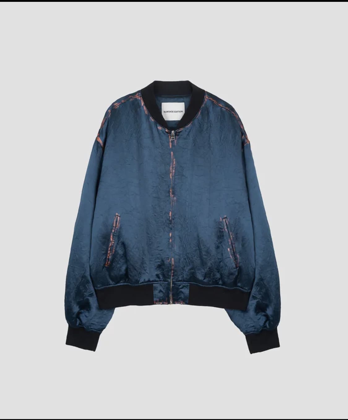 서피스에디션 봄버자켓 네이비 M 상품이미지1