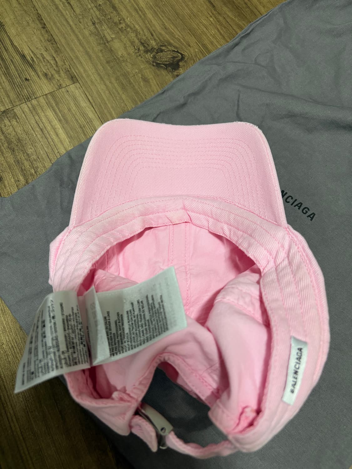 발렌시아가 PARIS 볼캡 L사이즈 상품이미지8